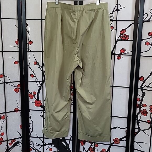 Tory Burch nwt SAILOR PANT in light olive green. - Picture 4 of 16